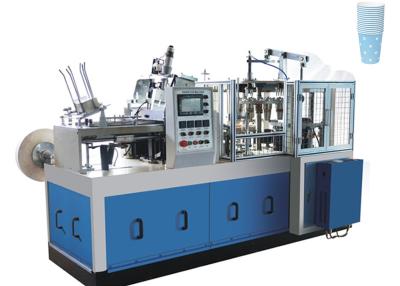 China Three Phase Paper Tea Cup Making Machine , Disposable Tea Cup Machine 50HZ 5KW for sale