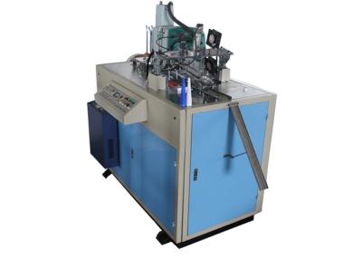China High Production Paper Funnel Forming Machine Hot Glue System CE Certification for sale