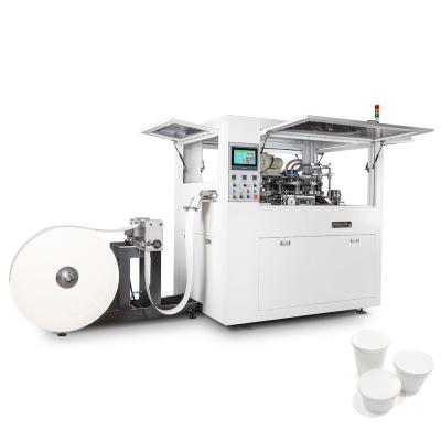 China Disposable Paper Bowl Cup Lid Cover Making Machine Fully Automatic for sale