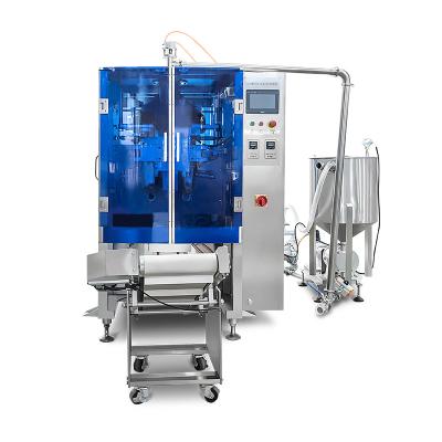 China Honey Stick Pack Packaging Machine Multi Function Pouch Forming Filling 300mm for sale