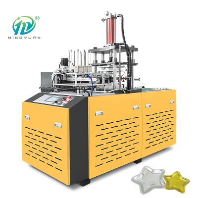 China Disposable Hydraulic Paper Plate Forming Machine For Food Dishes for sale