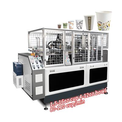 China 2023 China Manufacturer Fully Automatic Machine To Make Disposable Machine Production Of Paper Cup Making en venta