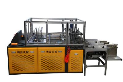 China Hydraulic Station Fully Automatic Paper Plate Making Machine With Two Working Station for sale