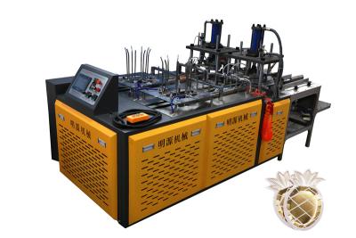 China High Speed Paper Plate Manufacturing Machine With Counting And Collection System for sale