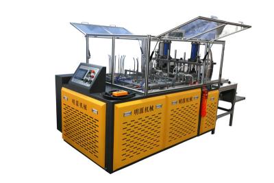 中国 2ワーク・ステーション8.5KWが付いている機械を作る油圧紙皿 販売のため