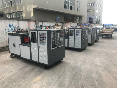 China Open Cam Paper Cup Making Machine One Side PE Coated Paper Normal Heater for sale