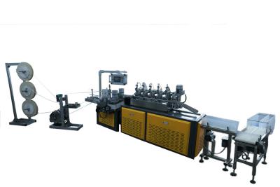 China Eco Friendly Paper Drinking Straw Machine , Paper Straw Making Equipment 3.0KW for sale