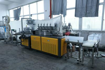 China Automatic Paper Straw Making Machine / Stainless Steel Paper Straw System for sale