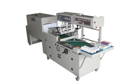 China High Speed POF Film Shrink Wrap Machine For Books 15 - 35 Packs / Min for sale