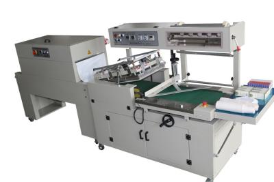 중국 자동적인 수축 포장 기계/수축 감싸기 기계장치를 밀봉하는 L 150 Mm 판매용
