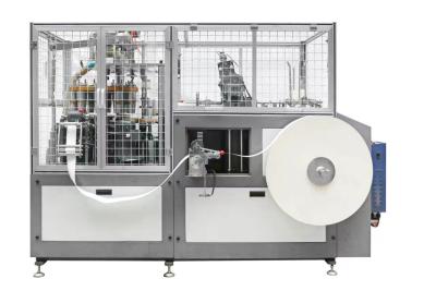 China Vollautomatische Papierschalen-Maschine/stiller Kaffee-Papierschale, die Maschine herstellt zu verkaufen