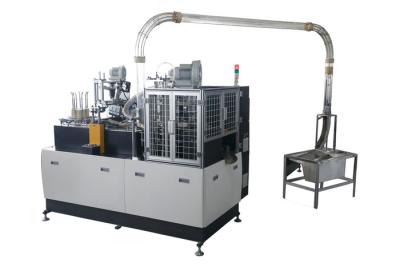 China Disposable Paper Tea Cup Machine , High Speed Paper Cup Forming Machine for sale