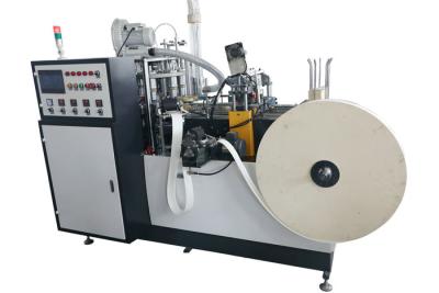 China Eco Friendly Paper Cups Making Machines / High Power Paper Cup Shaper for sale