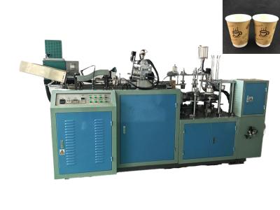 China JBW-DM Double Wall Paper Cup Sleeve Machine With Hot Melt System speed 45-50pcs/min with CE Certificate for sale