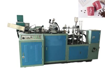 China 20oz biodegradável 40pcs/Min Paper Cup Sleeve Machine à venda