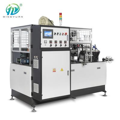 Κίνα Αυτόματη μηχανή κατασκευής φλυτζανιών τσαγιού καφέ μηχανών παραγωγής φλυτζανιών εγγράφου 85PCS/Min προς πώληση