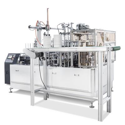 China Disposable Automatic Paper Bucket Container Manufacturing Machine 30-45pcs/min for sale