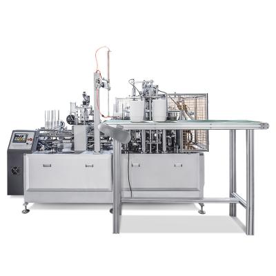 China Wegwerf-Papiereimer Kfc/Popcorn-Eimer, der Maschine 30-45pcs/min herstellt zu verkaufen