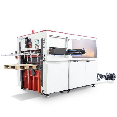 China Customized Automatic High Speed Roll Die Cutting Machine for Paper Cup for sale