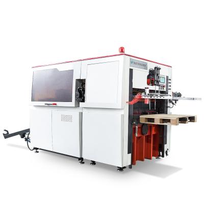 China 12KW Automatic Paper Lunch Box Die Cutting Machine for sale