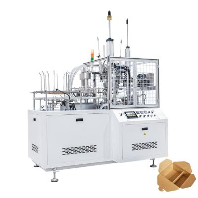 China High Efficiency Double Lattice Paper Lunch Box Making Machine MY-CHJG for sale