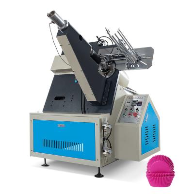 China Small Automatic High Speed Intelligent Paper Cake Tray Machine for sale