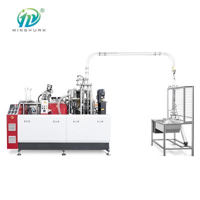 China Máquina fría disponible automática de alta velocidad de la taza de papel de la bebida en venta