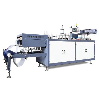 China Automatic Plastic Thermoforming Machine For Disposable Plastic Trays And Plastic Lid for sale