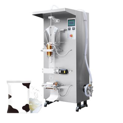 China Stainless Steel Liquid Sachet Packaging Machine Automatic Heat Cutting for sale