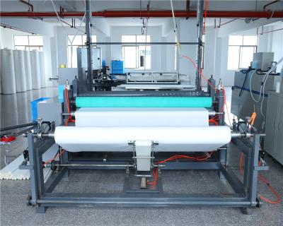 China Fully Automatic Coreless Toilet Paper Rewinding Machine 220m/min for sale