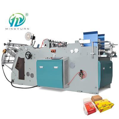 China Takeaway Disposable Multi Compartment Paper Lunch Box Forming Machine for sale