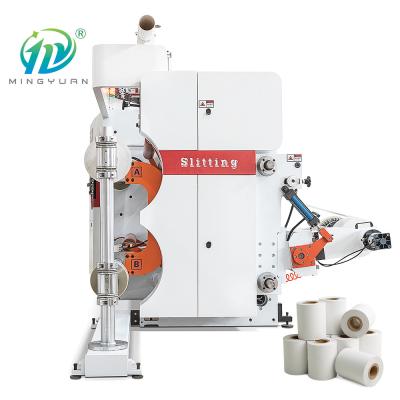 China High Performance Jumbo Roll Paper Roll To Roll Slitting Rewinding Machine for sale