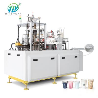 China 4.8KW Open Cam Paper Cup Forming Machine Automatic PE Coated Copper Tube Heating for sale