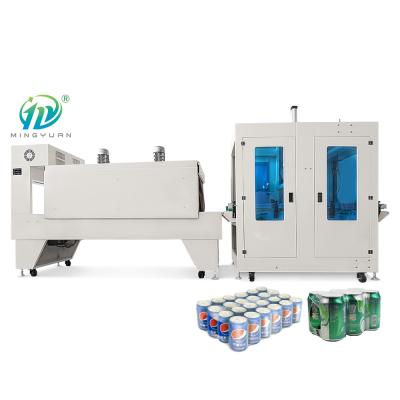 China Sleeve Shrink Film Wrapping Packing Machine 0.12mm Full Auto Heat Cutting for sale