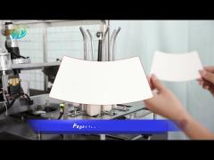 Ultrasonic Heater Intelligent Model High Speed Paper Cup Machine JBZ-OCM12 Detail Introduction Video