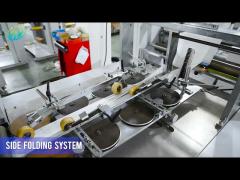 high speed Paper bag machine introduction video by mingyuan machinery