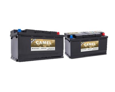 China Camel 12v 60ah SMF Lead Acid Battery B13 Car Battery For Start Stop for sale