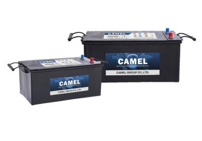 China Industrial Vehicles JIS Lead Acid 12V  Heavy Duty Commercial Truck Batteries for sale