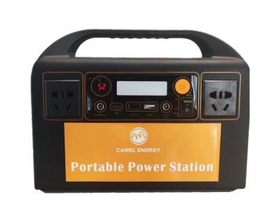 China 12V Lithium Ion Power Generator 512Wh LiFePo4 Portable Travel Power Supply for sale