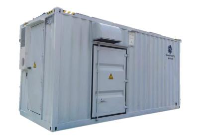 China BCI Commercial Battery Storage System  20FT Solar Battery Container Or C&I Use for sale