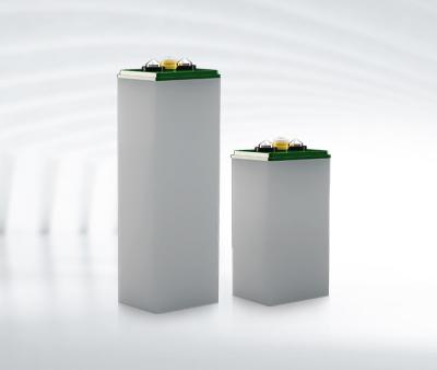 China tipo empilhadeira elétrica acidificada ao chumbo de 2V PzB da bateria 100AH JIS da tração à venda