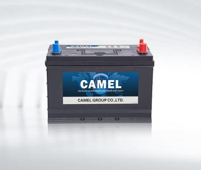 China Camel 12V Lead Acid Marine Battery BCI Maintenance Free 20.6KG for sale