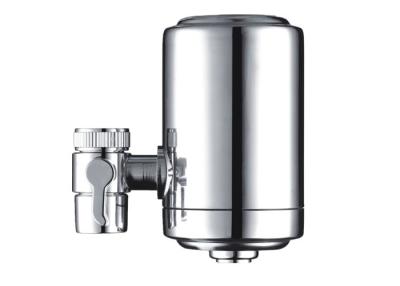 China Stainless Steel Faucet Mount Water Filter Remove Rust And Residual Chlorine Efficiently for sale