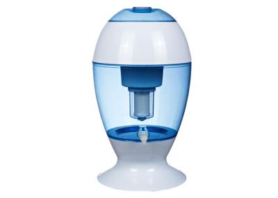 China Transparent Blue Office Mineral Water Pot Easy For Drinking Clean Water for sale