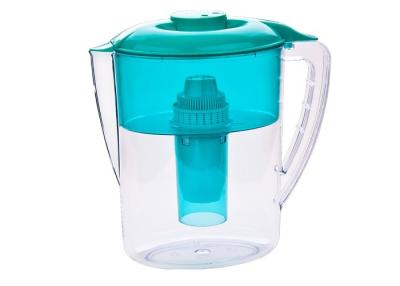 China 2,8 litros jarro da filtragem da água, jarro do filtro de água potável da porta do refrigerador à venda