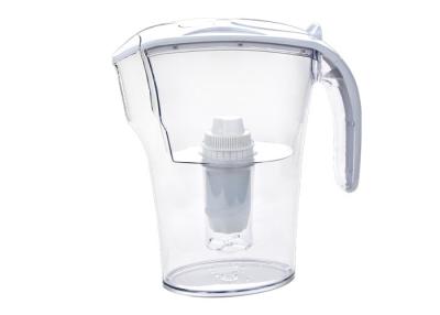 China Small Molecule Drinking Water Filter Jug Filtered Water Capacity 1.75L for sale