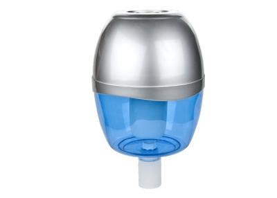 China Pote superior de plata del agua mineral del cubo, uso en el hogar de la botella del filtro del dispensador del agua en venta