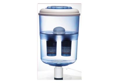 China Grande garrafa do filtro da saída da água para o distribuidor da água com 2 filtros para dentro à venda
