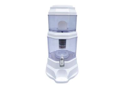 Chine 7 matériel du pot ABS/AS de l'eau de Dynapharm de filtre d'étape avec le filtre en céramique de dôme à vendre
