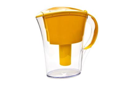 China Eco Friendly Water Purifier Jug , Remove Limescale Gallon Water Filter Pitcher for sale